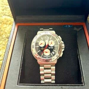 Men's TagHeuer Indy 500 GTS Formula 1 Watch